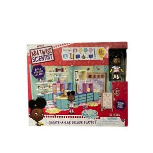 Ada Twist Science Deluxe Create A Lab Playset Ada Twist Science Netflix New